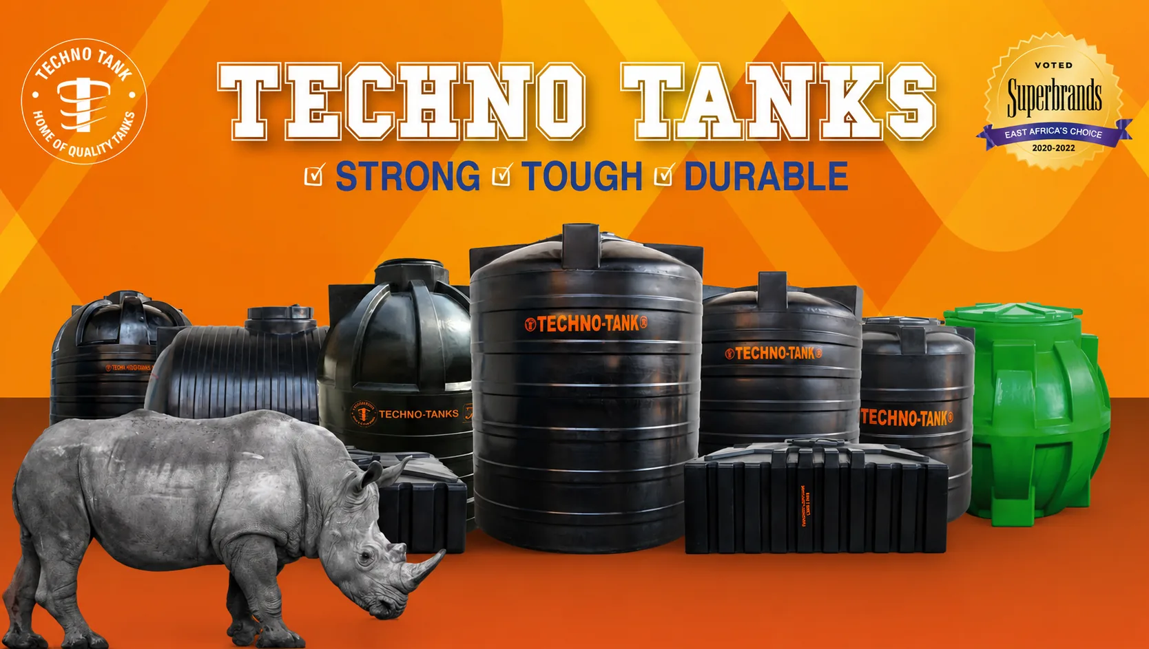 Techno Tanks Hero Banner
